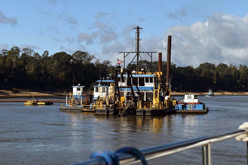 Dredging the River