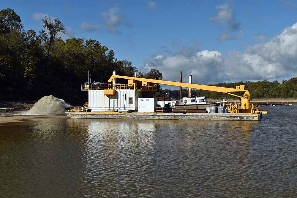 Dredging the River
