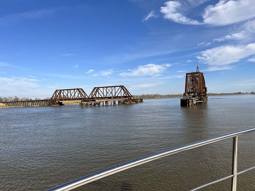Apalachicola Railroad Swing Bridge
