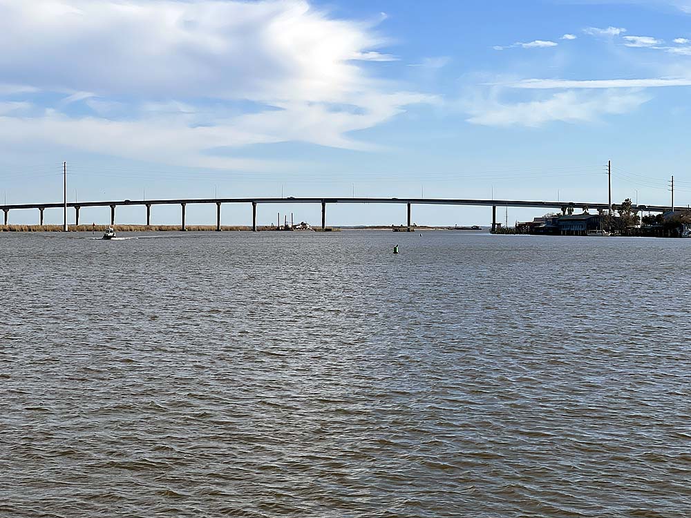 Hwy 98 bridge over to Apalachicola FL