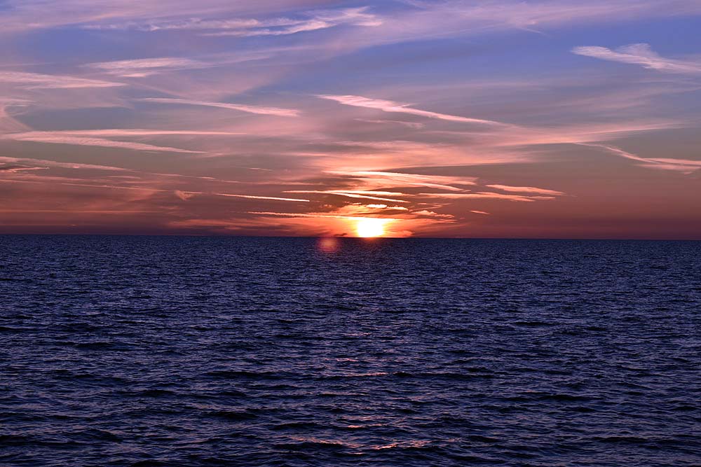 Sunset on Gulf