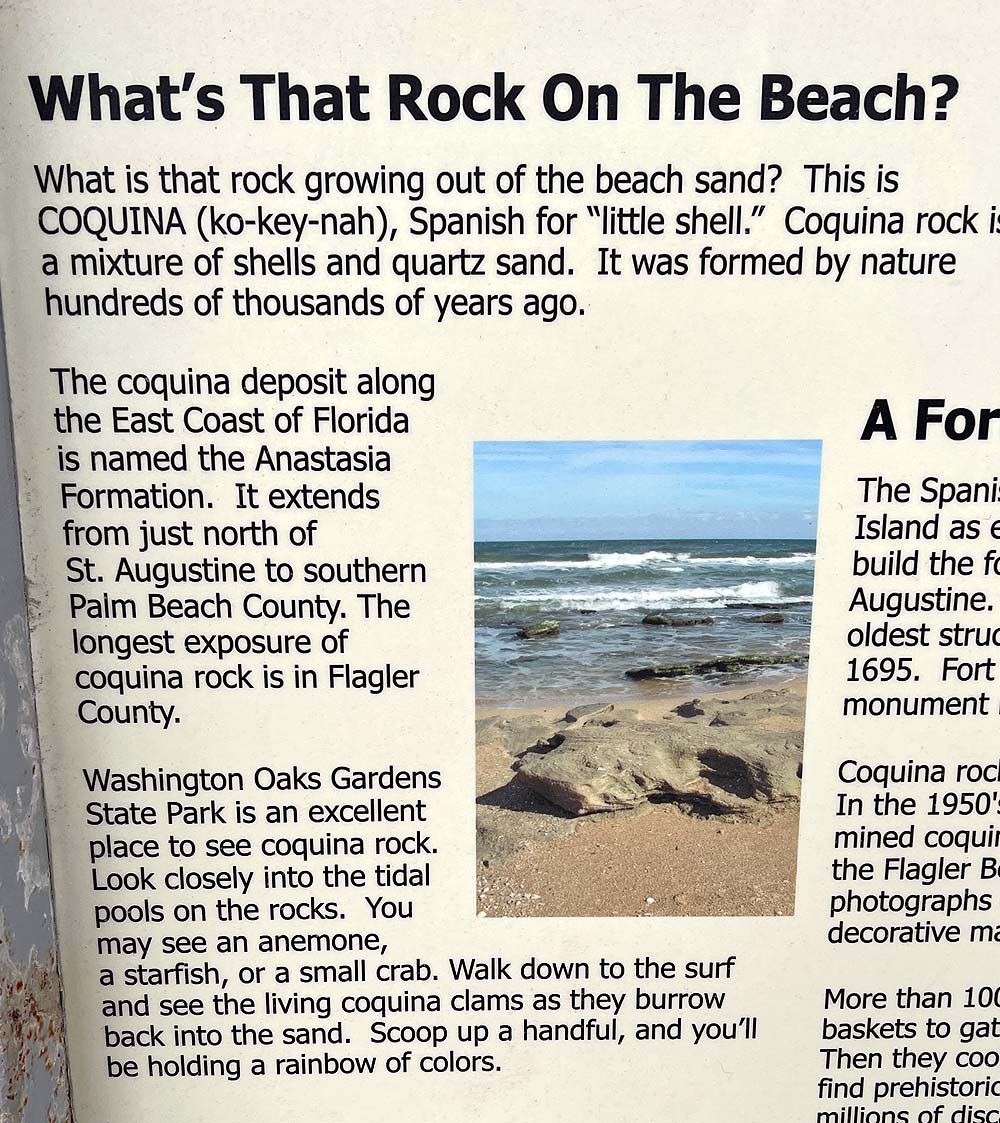 What is CoQuina rock